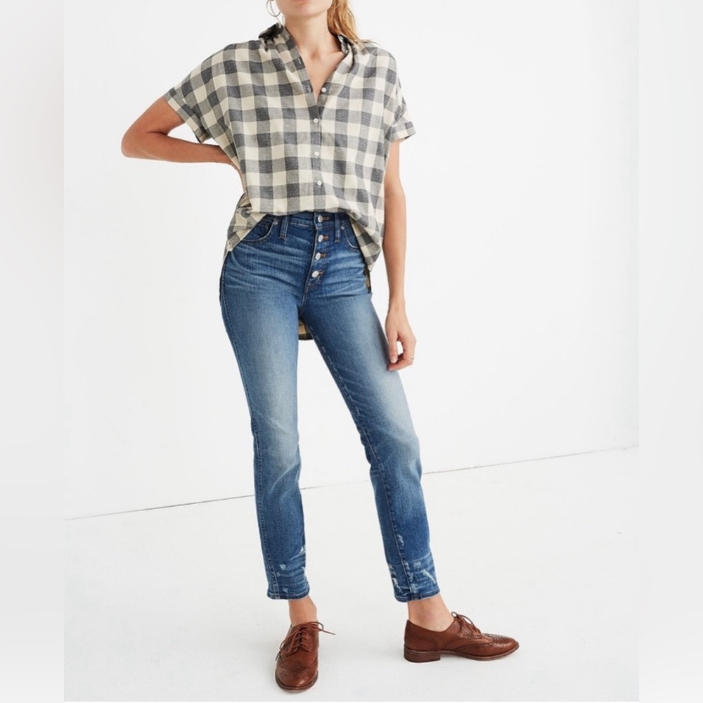 Madewell | Slim Straight Jeans